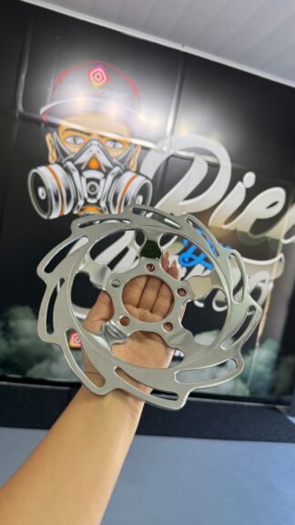 Disco wave cromado CG125/150/160