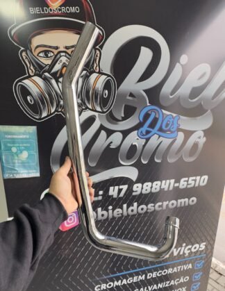 Curva Cromada CG 150 / CG 160