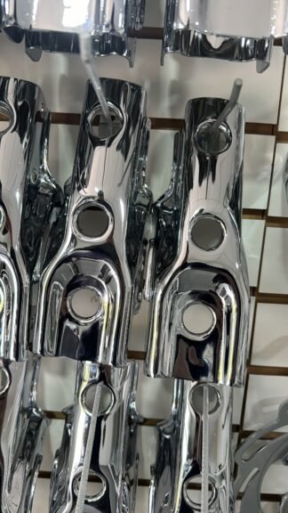 Peito motor + guia + alavanca embreagem + porcas do ponto cg150 Alexssandro