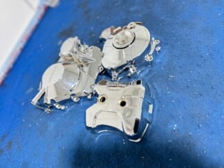 Tampas Motor CB Twister 300F Cromada