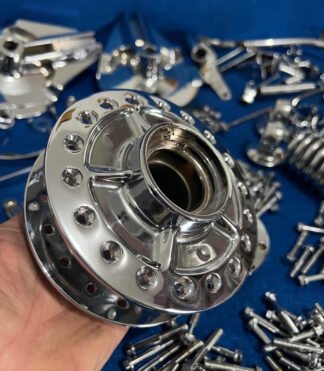 Cubo cromado A Disco CG150 / CG 160