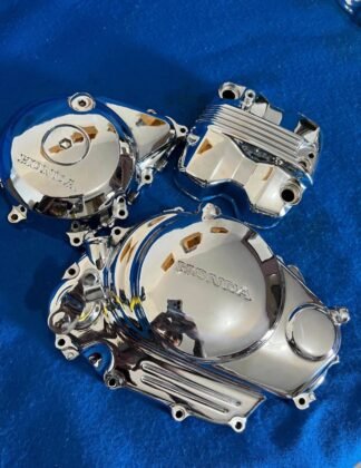 Kit Tampa Motor Cromado CG 125/150 KS