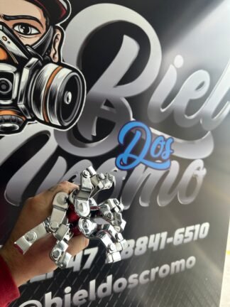 Braço Embreagem CG 125/150 Cromado