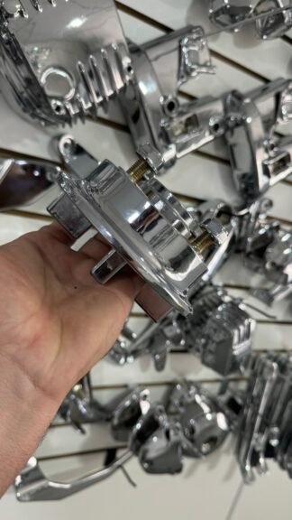 Espelho coroa CG 160 2018 até 2025 Cromado