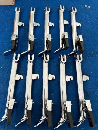 Descanso Lateral Cromado CG 125/150/160