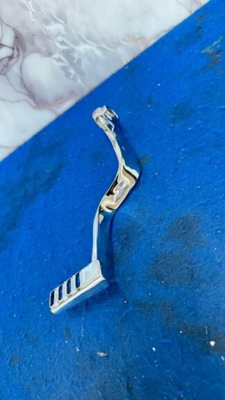 Pedal Freio CROMADO CB Twister 250f