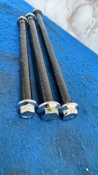 Kit Eixos De Roda Cromado CG 125/150/160