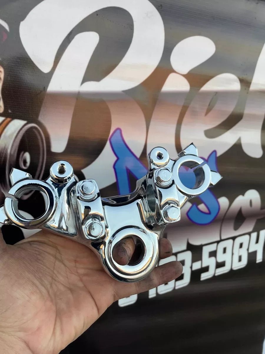 Mesa Superior Cromada CG 125 94/99