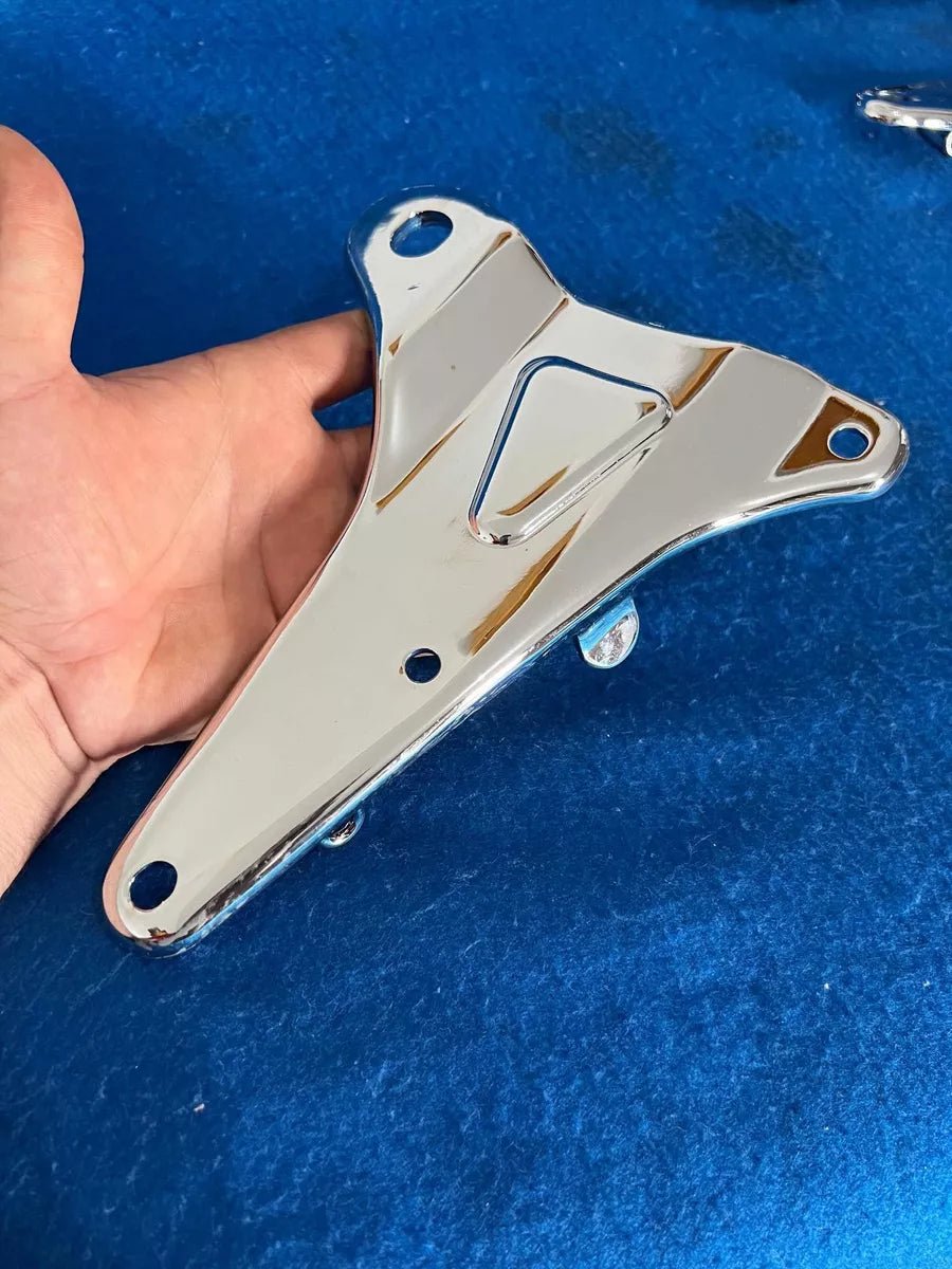 Chapa Escapamento CG 125/150 Cromada