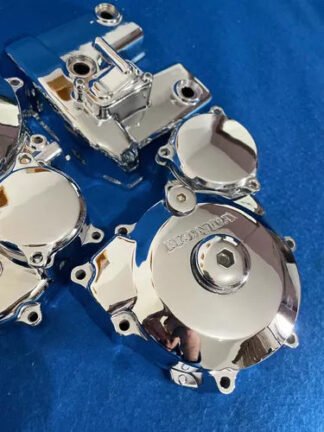 Tampas Motor Cromada Twister 250