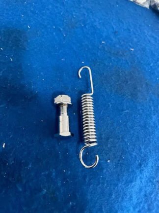 Mola + Parafuso C/ Porca Descanso Lateral CG 125/150/160 Cromado