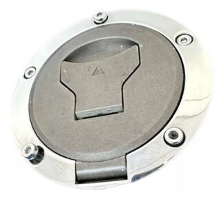 Tampa Gasolina Cromada