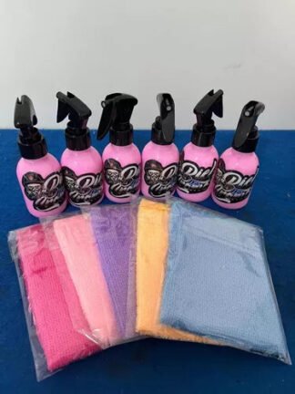 Limpa cromo + Pano De Microfibra Para Peças Cromadas