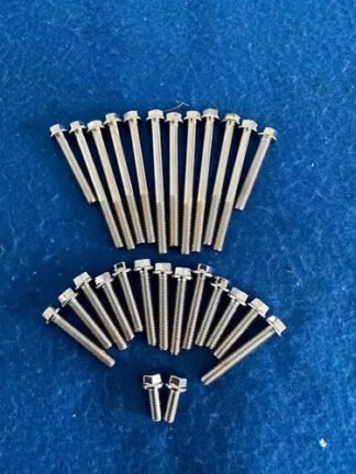 Kit Parafuso Motor Cromado CB 300/XRE 300