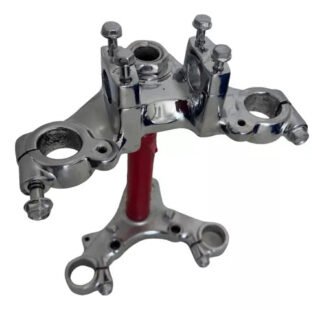 Mesa Superior E Inferior Cromada CG 125 2000 A 2008