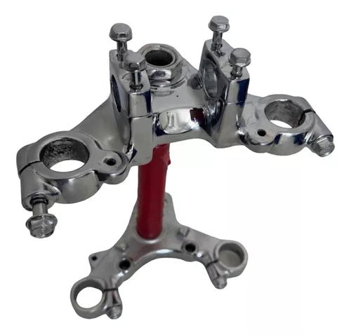 Mesa Superior E Inferior Cromada CG 125 2000 A 2008