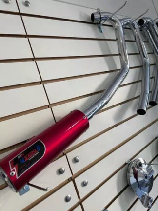 Escapamento Cromado CG 160 SFX 4ZERO5