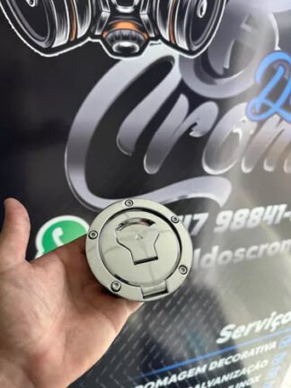 Tampa Gasolina Cromada CG 160