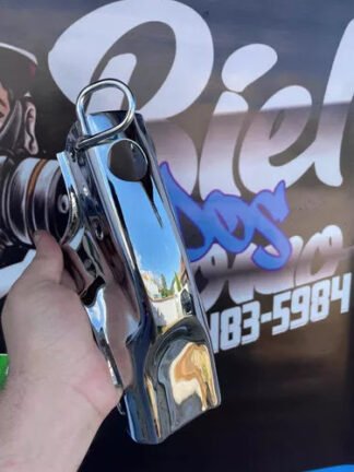 Peito Motor CG 150 2014/2015 Cromado