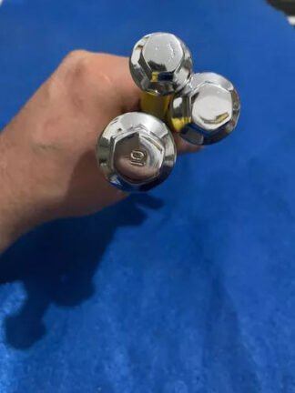 Kit De Eixos CG 125/150 KS Cromado