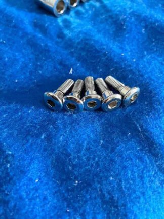 Kit Parafuso Disco De Freio Cromado CG 150/160