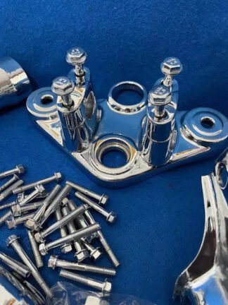 Mesa Superior CG 150/160 Cromada Com Cadeado