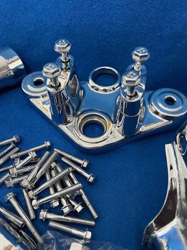 Mesa Superior CG 150/160 Cromada Com Cadeado