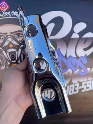 Peito Motor CG 150 Cromado C/argola