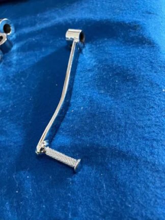 Pedal Marcha Cromado CG 125/150/160