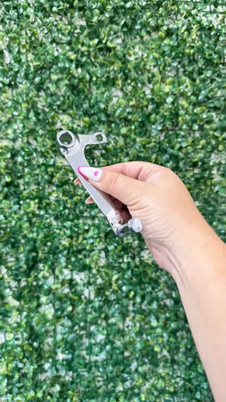 Pedal marcha cromado CB Twister 250F