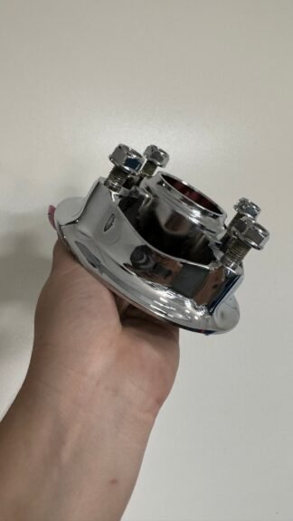 Contra choque CB TWISTER 250/300F Cromada