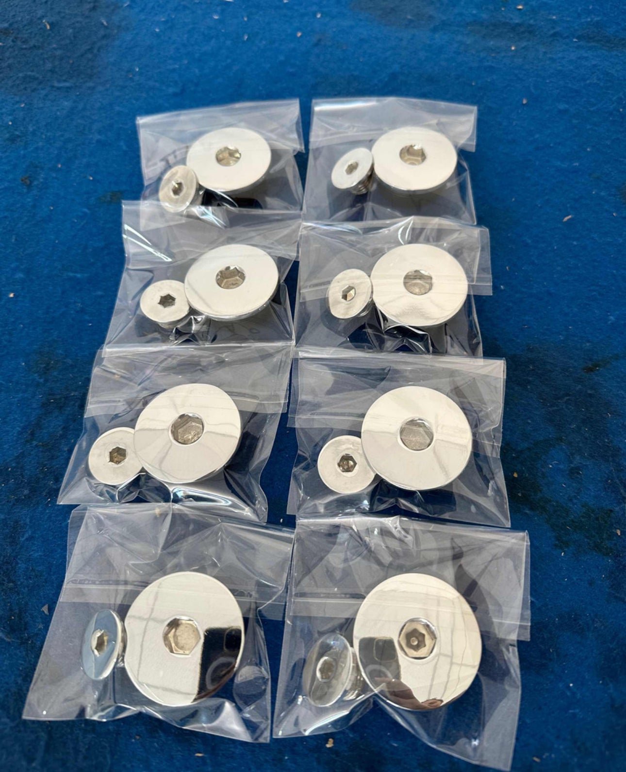 Porca Ponto Cromada CG 150/160