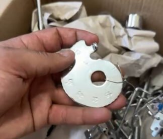 Par de esticador CG 160 / BROS 160 2025