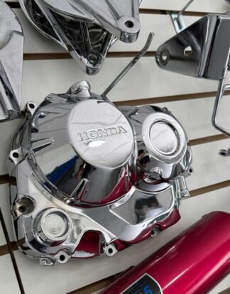 Tampa embreagem CG 160 Cromada