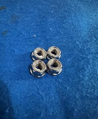 Porca travante Contra choque