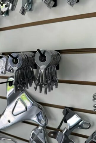 Esticador corrente cromado