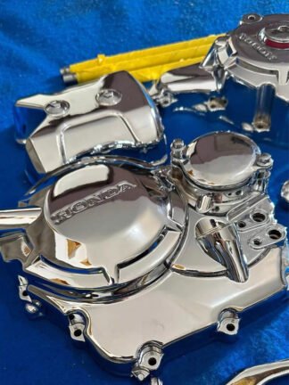 Kit Tampas Motor CB Twister 250F Cromada